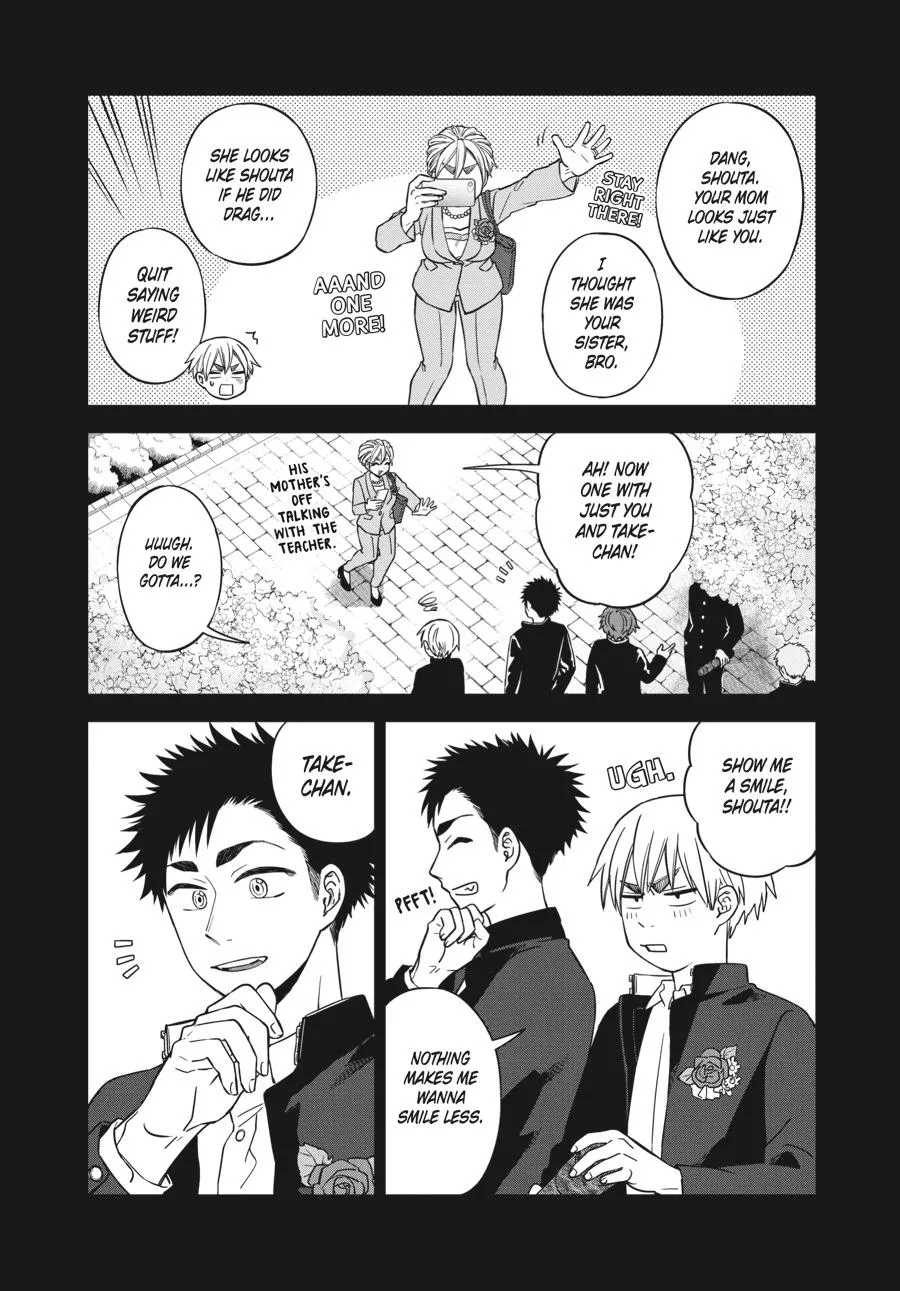 Atarashii Ashi de Kakenukero. Chapter 16 page 13 - 