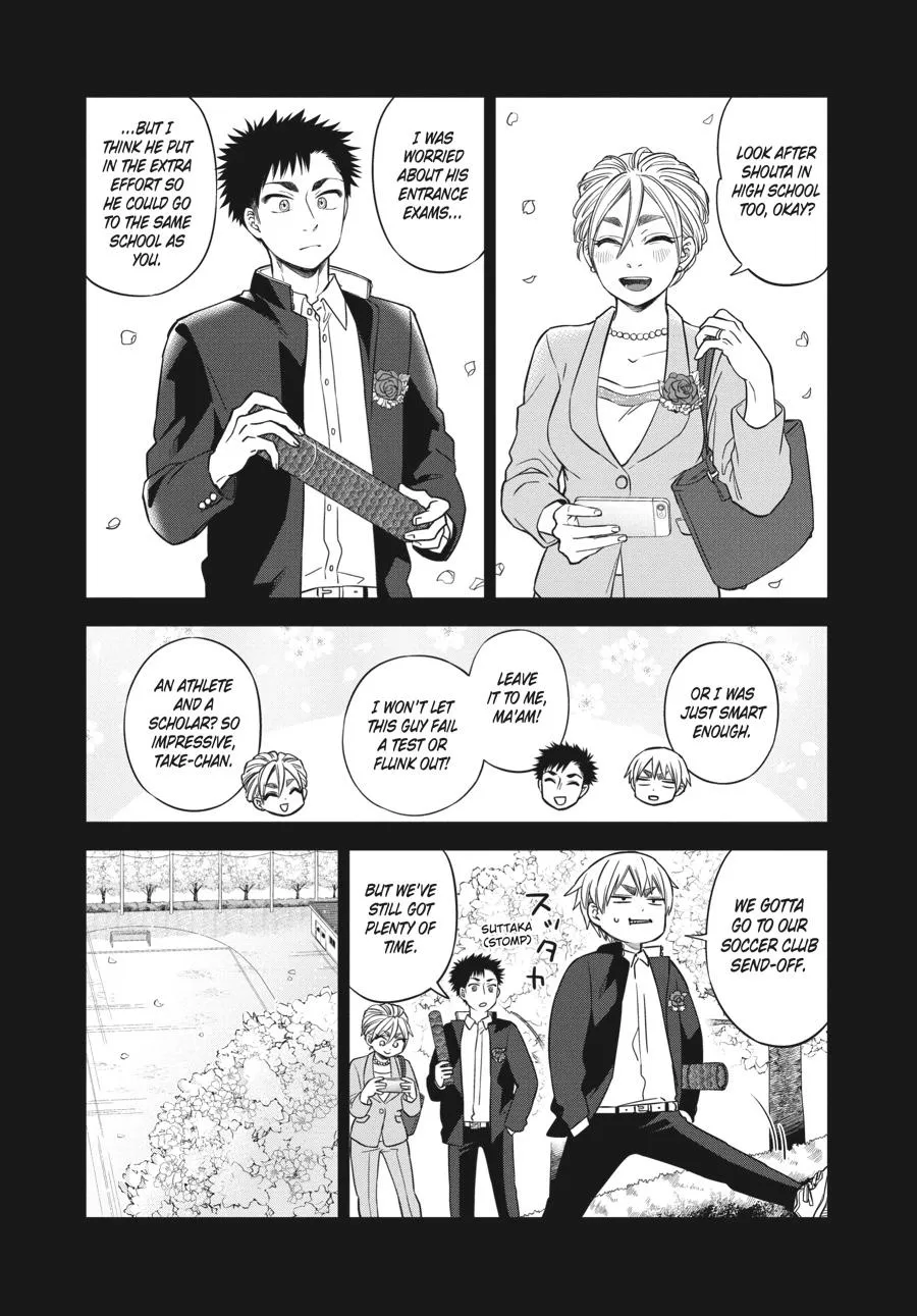 Atarashii Ashi de Kakenukero. Chapter 16 page 14 - 