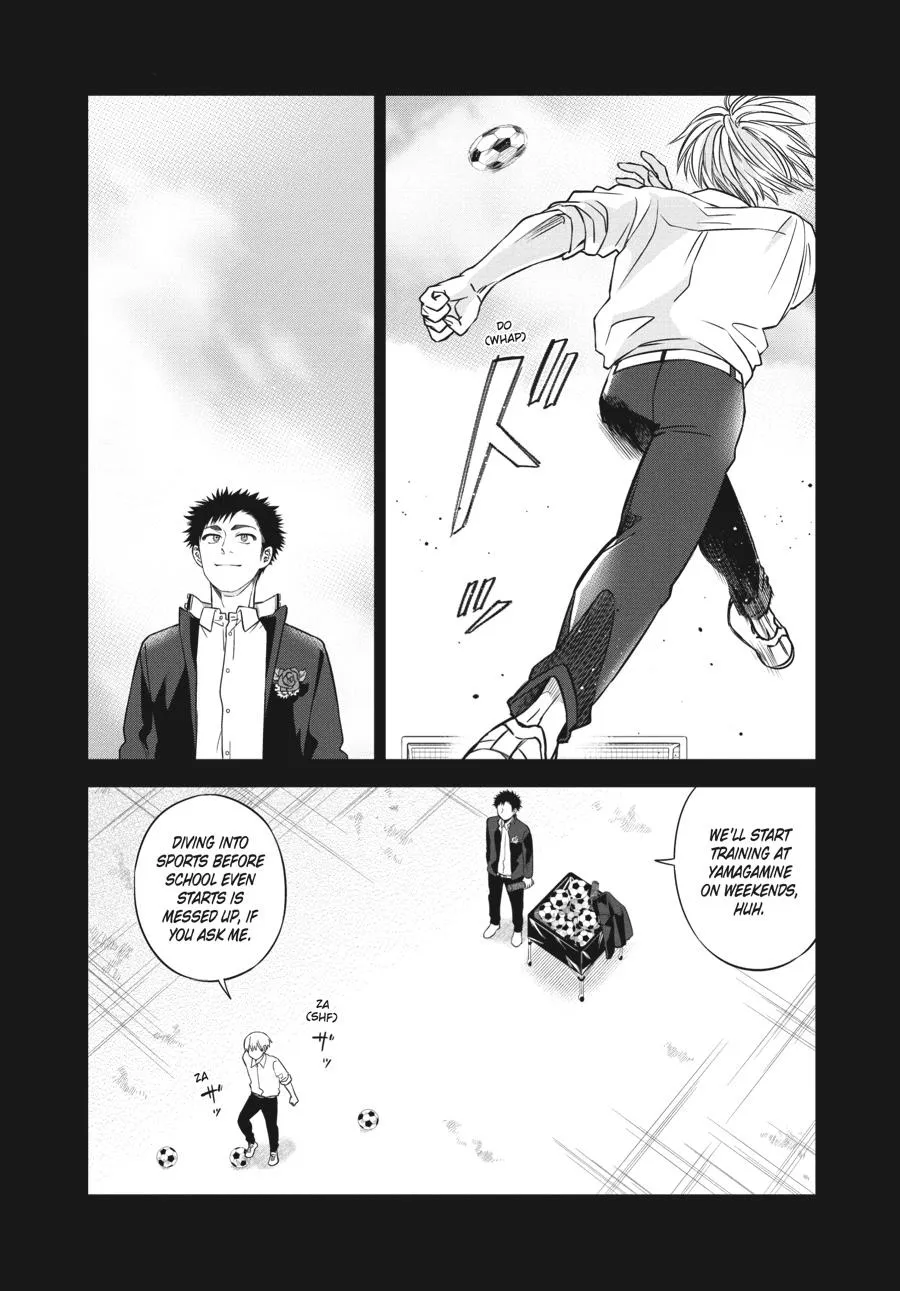 Atarashii Ashi de Kakenukero. Chapter 16 page 15 - 