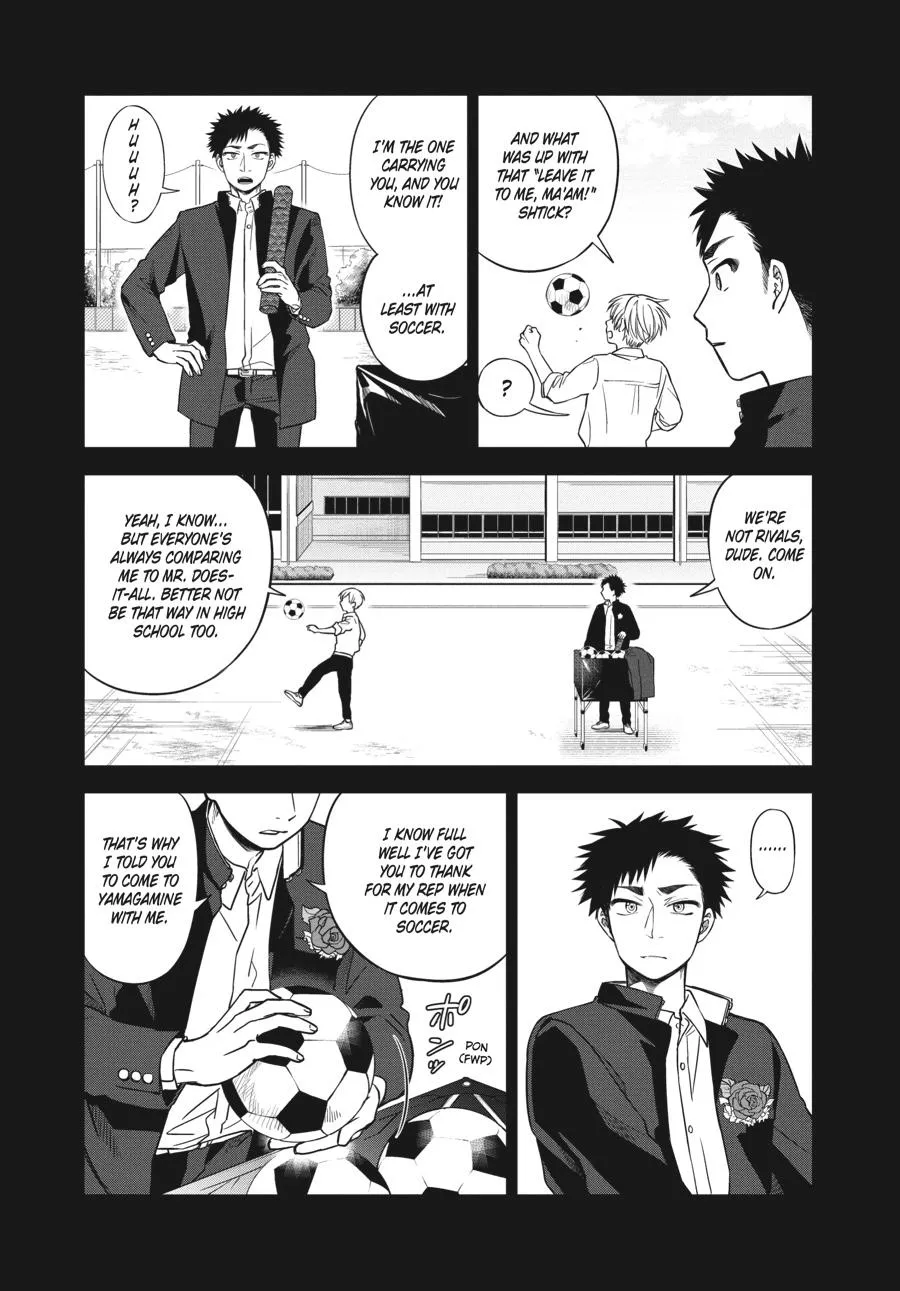 Atarashii Ashi de Kakenukero. Chapter 16 page 16 - 