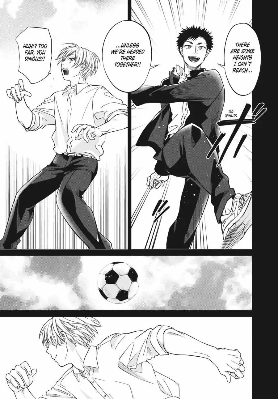 Atarashii Ashi de Kakenukero. Chapter 16 page 17 - 