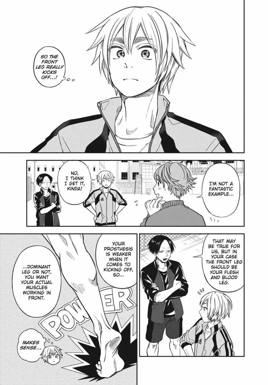 Atarashii Ashi de Kakenukero. Chapter 16 page 3 - 