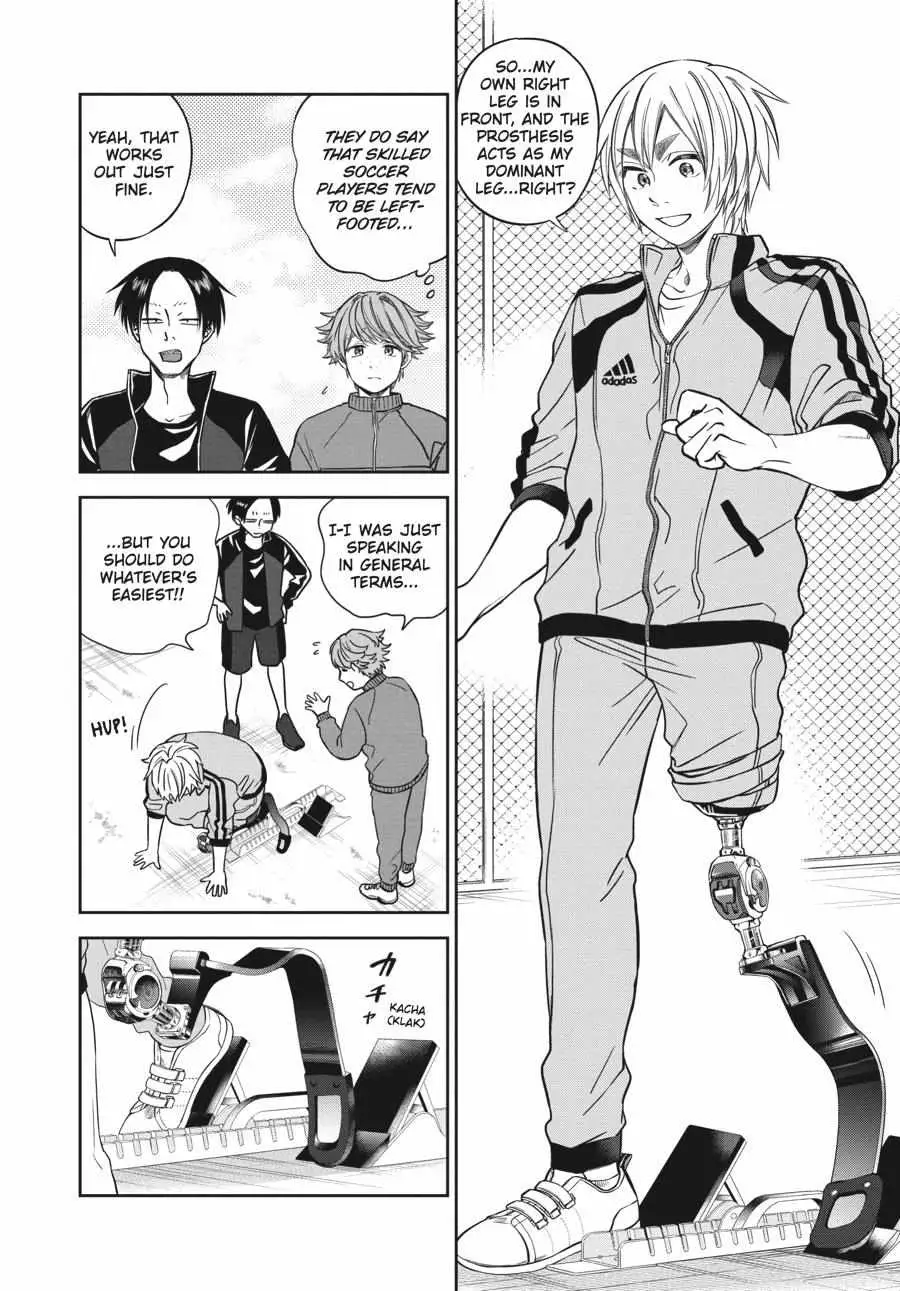 Atarashii Ashi de Kakenukero. Chapter 16 page 4 - 
