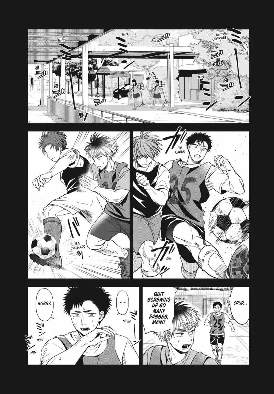 Atarashii Ashi de Kakenukero. Chapter 17 page 11 - 