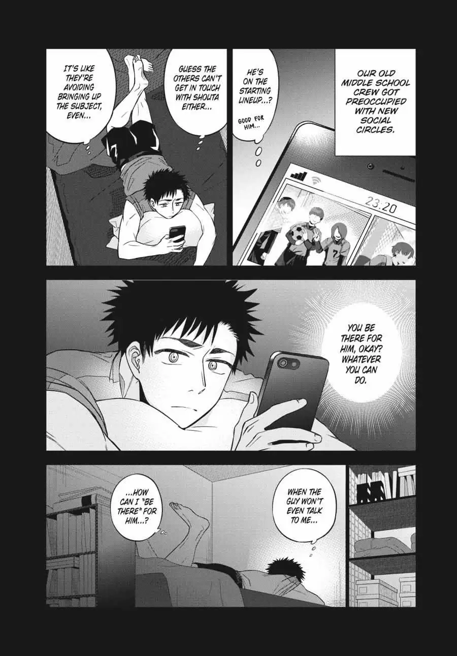Atarashii Ashi de Kakenukero. Chapter 17 page 13 - 