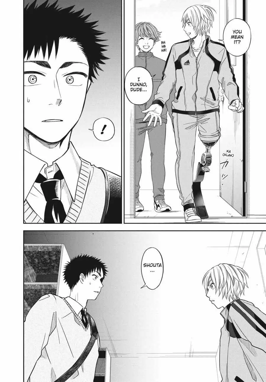 Atarashii Ashi de Kakenukero. Chapter 17 page 18 - 