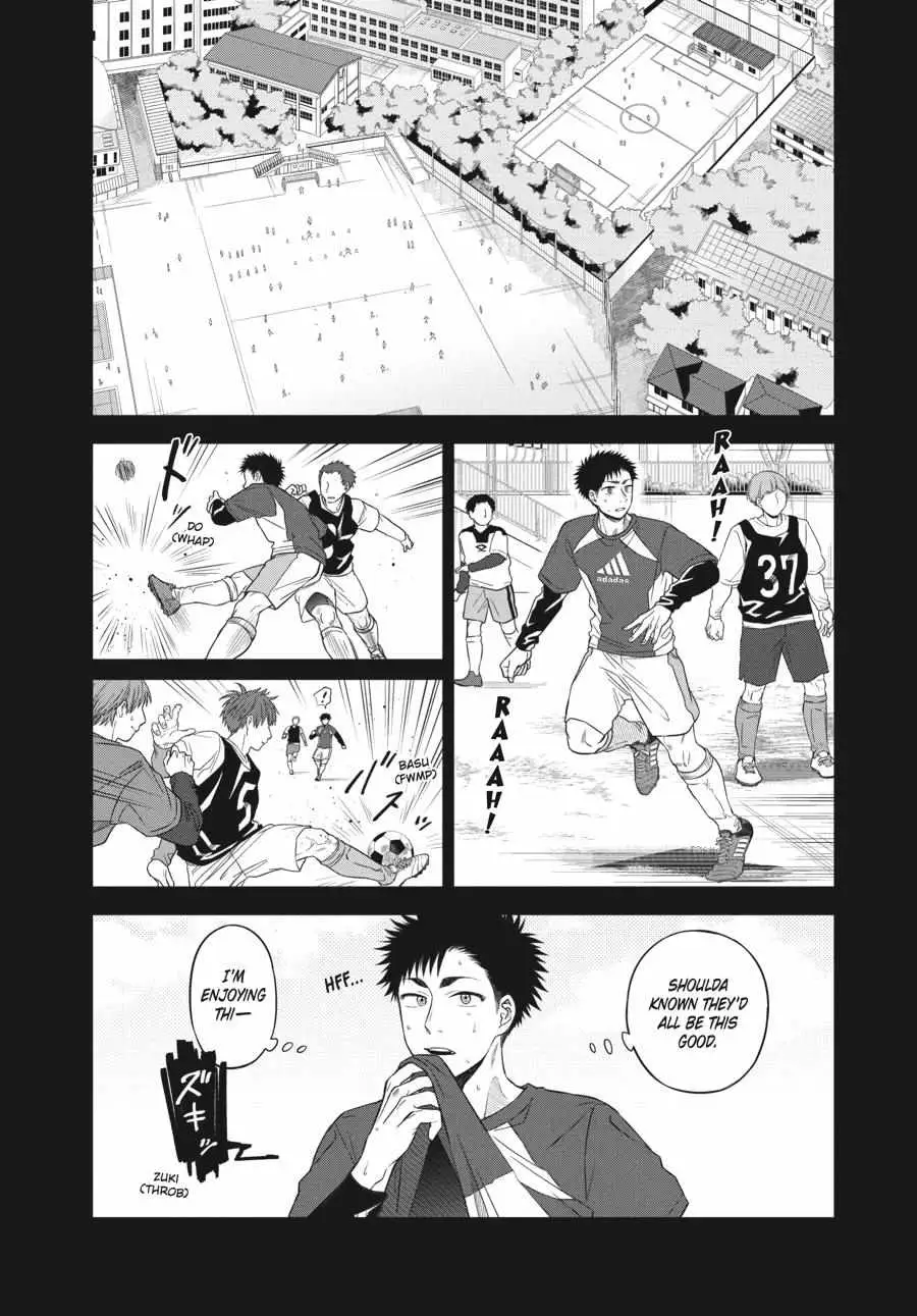 Atarashii Ashi de Kakenukero. Chapter 17 page 7 - 