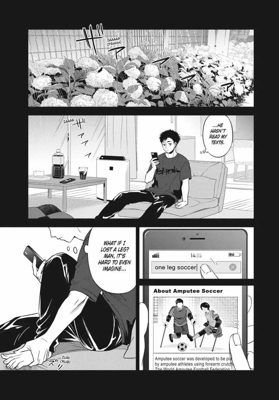 Atarashii Ashi de Kakenukero. Chapter 17 page 9 - 