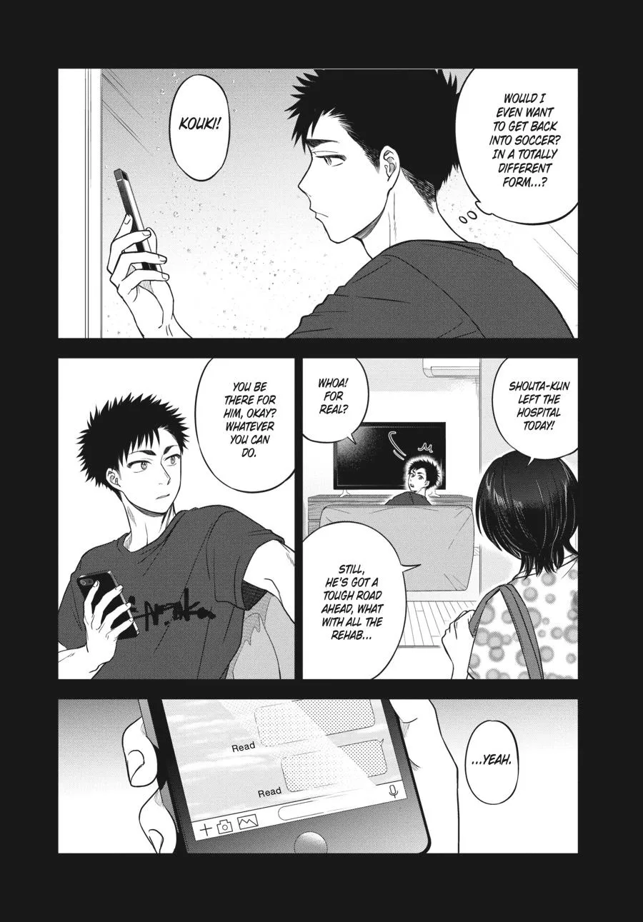 Atarashii Ashi de Kakenukero. Chapter 17 page 10 - 