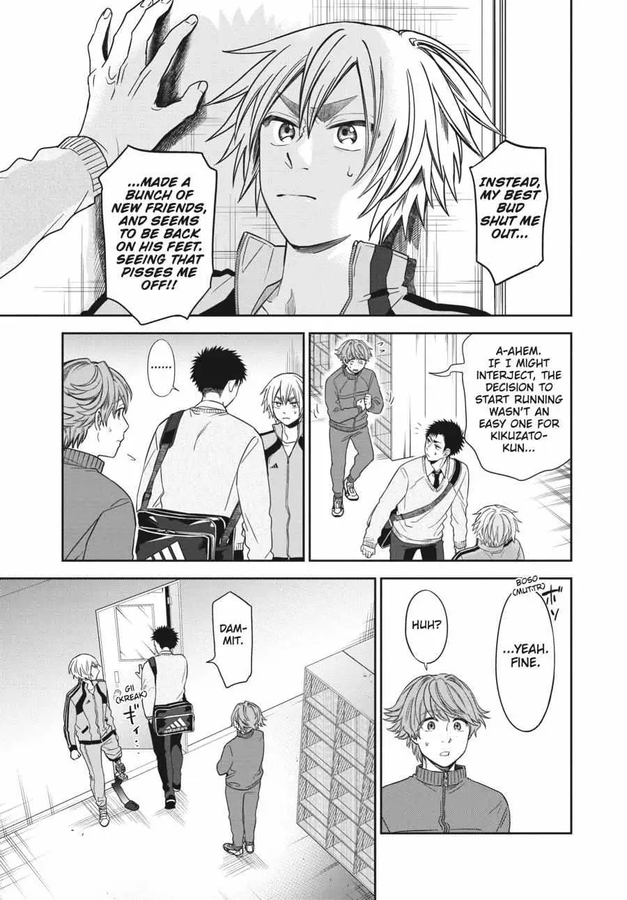 Atarashii Ashi de Kakenukero. Chapter 18 page 11 - 