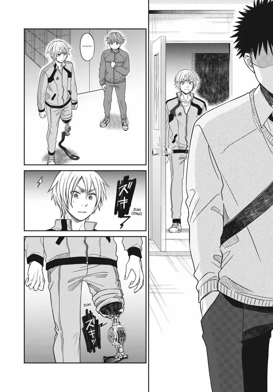 Atarashii Ashi de Kakenukero. Chapter 18 page 12 - 