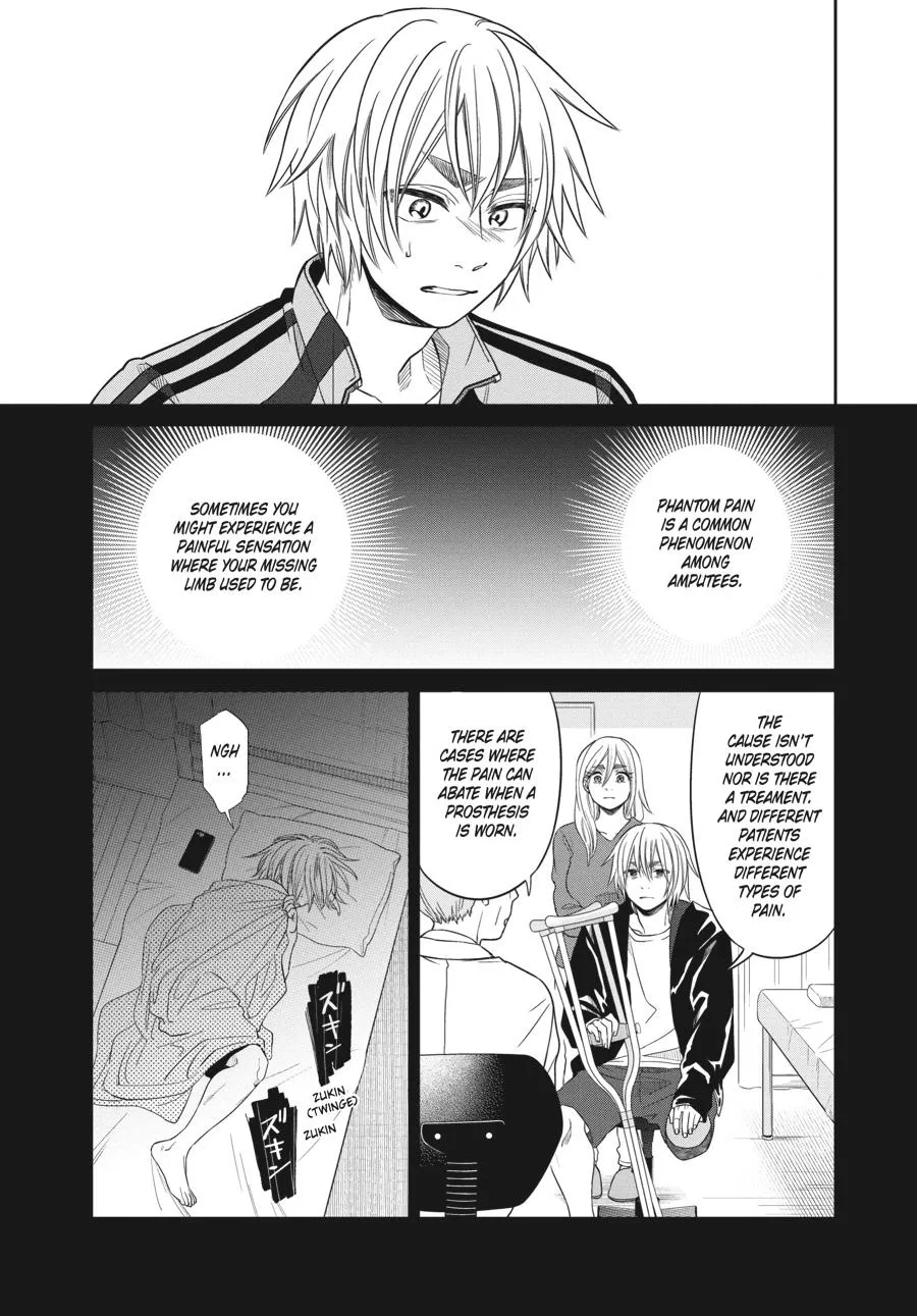 Atarashii Ashi de Kakenukero. Chapter 18 page 13 - 