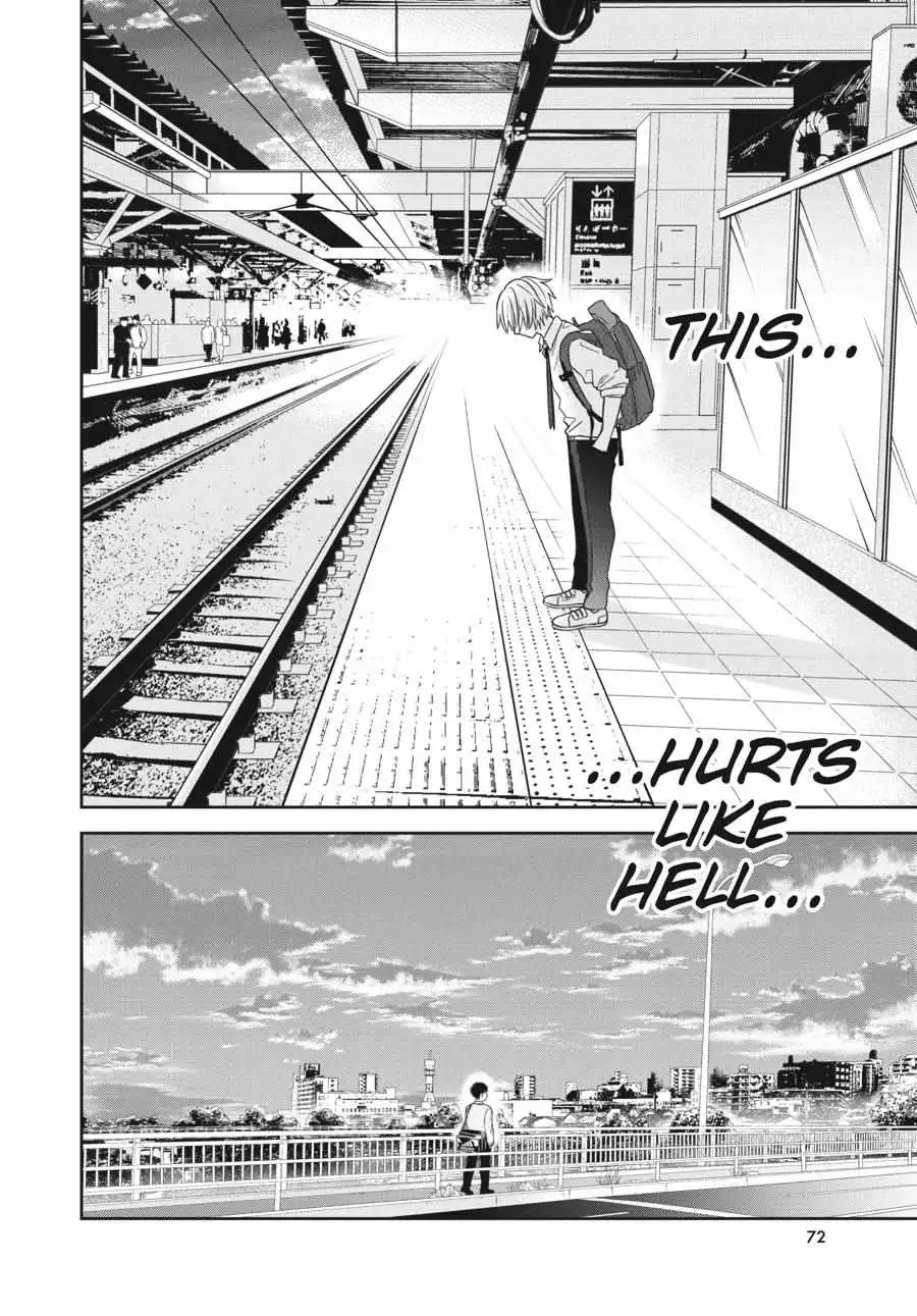 Atarashii Ashi de Kakenukero. Chapter 18 page 16 - 