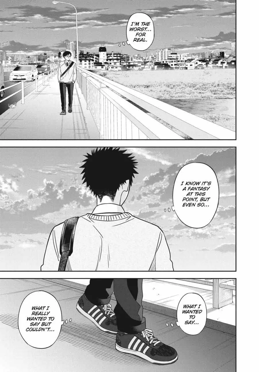Atarashii Ashi de Kakenukero. Chapter 18 page 17 - 