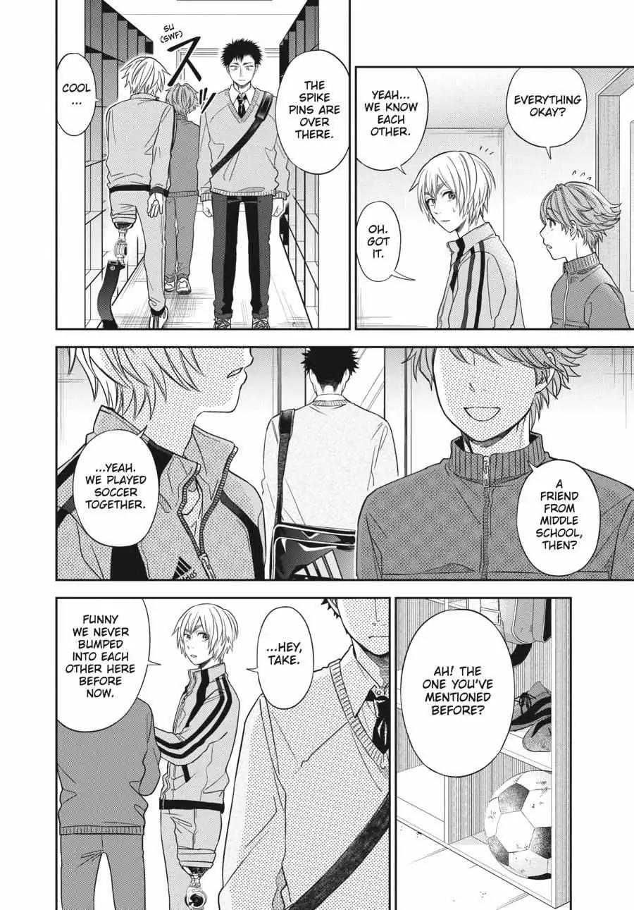 Atarashii Ashi de Kakenukero. Chapter 18 page 4 - 