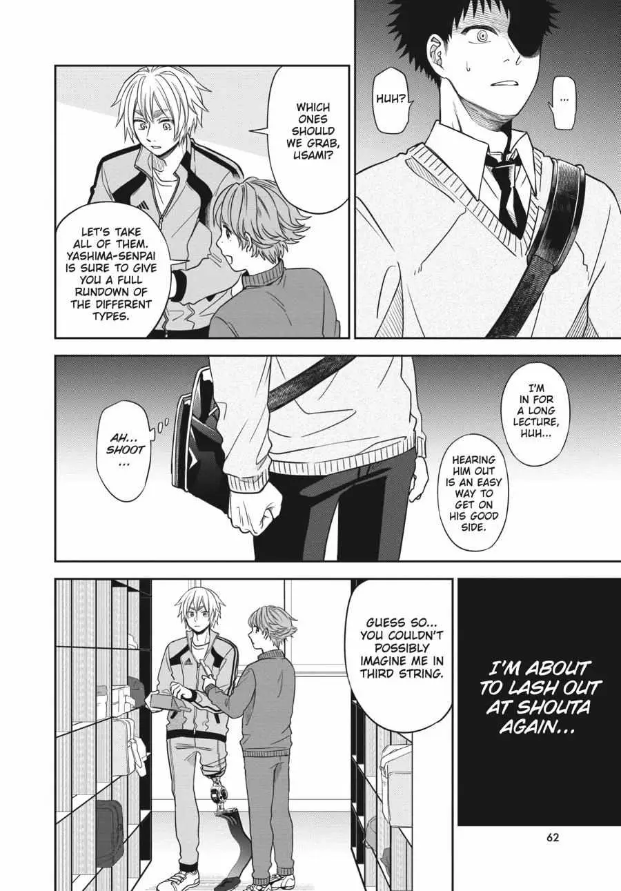 Atarashii Ashi de Kakenukero. Chapter 18 page 6 - 