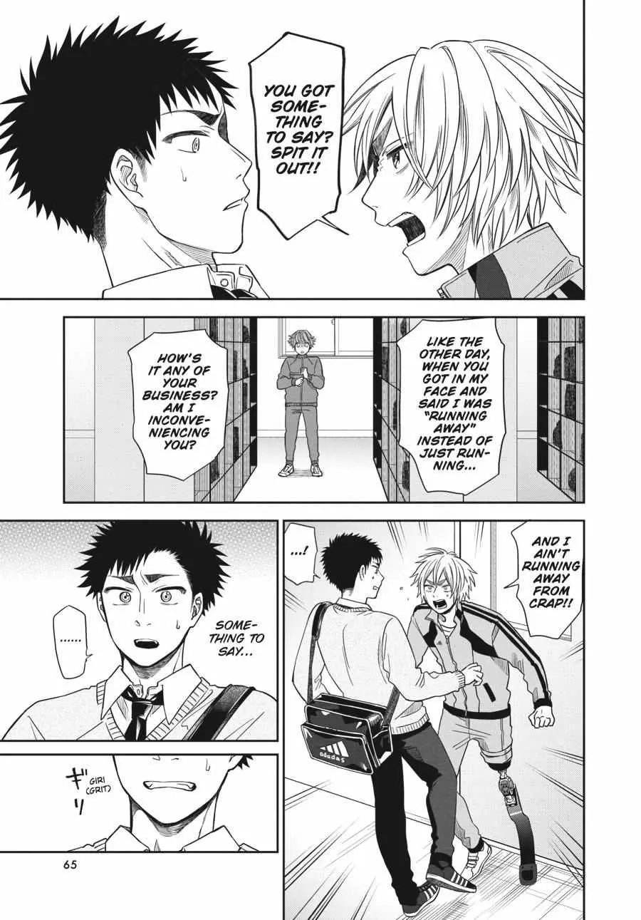 Atarashii Ashi de Kakenukero. Chapter 18 page 9 - 