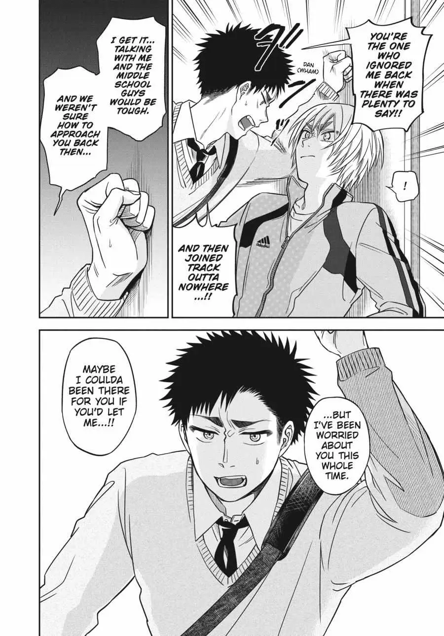 Atarashii Ashi de Kakenukero. Chapter 18 page 10 - 