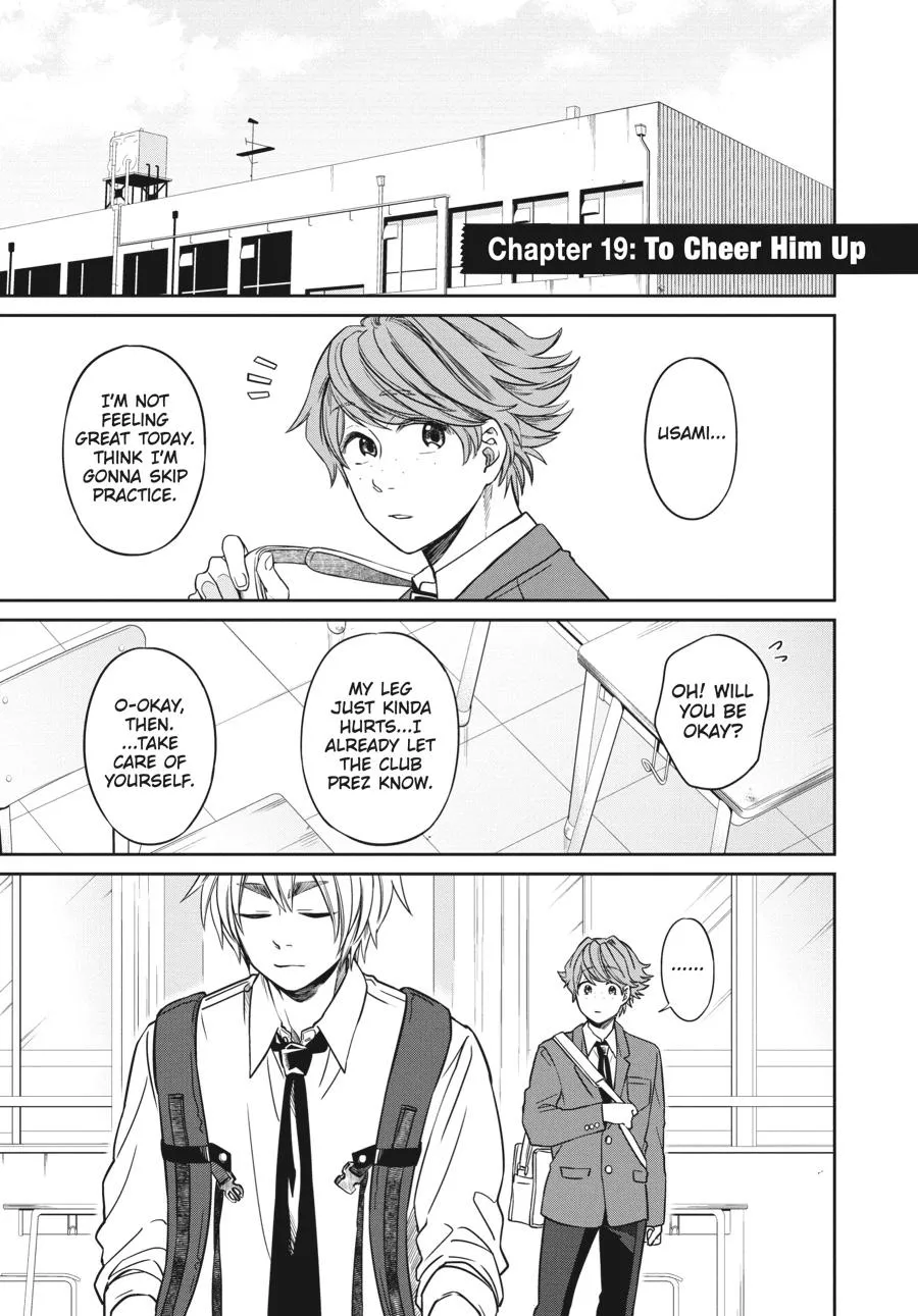 Atarashii Ashi de Kakenukero. Chapter 19 page 1 - 