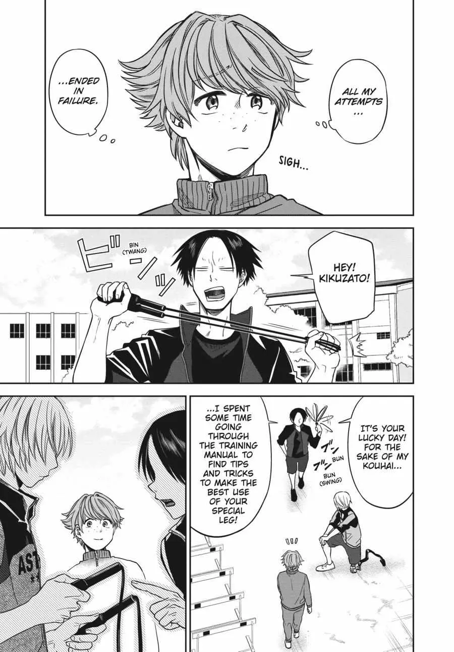 Atarashii Ashi de Kakenukero. Chapter 19 page 11 - 