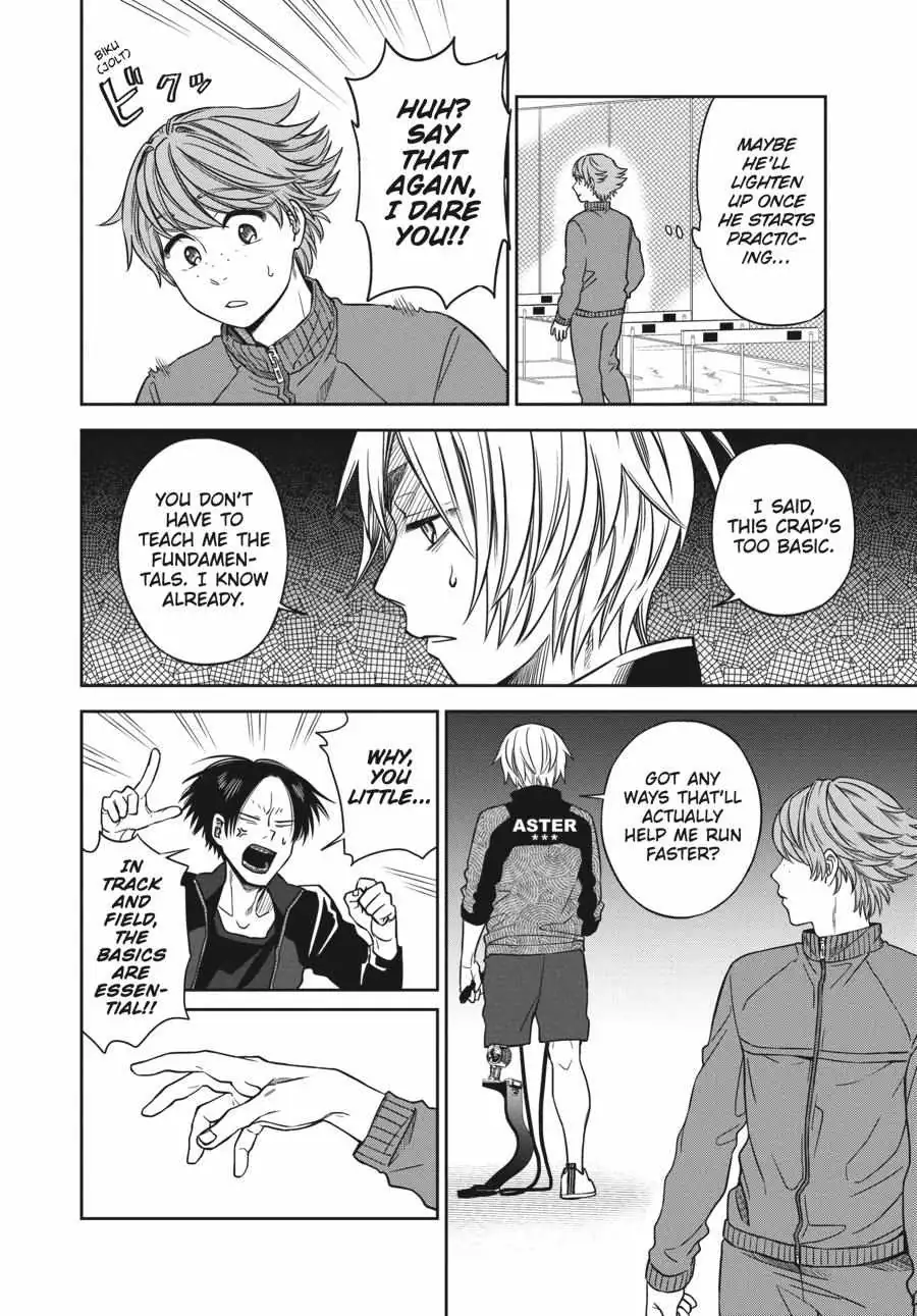 Atarashii Ashi de Kakenukero. Chapter 19 page 12 - 