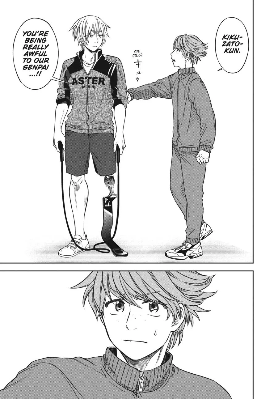 Atarashii Ashi de Kakenukero. Chapter 19 page 13 - 