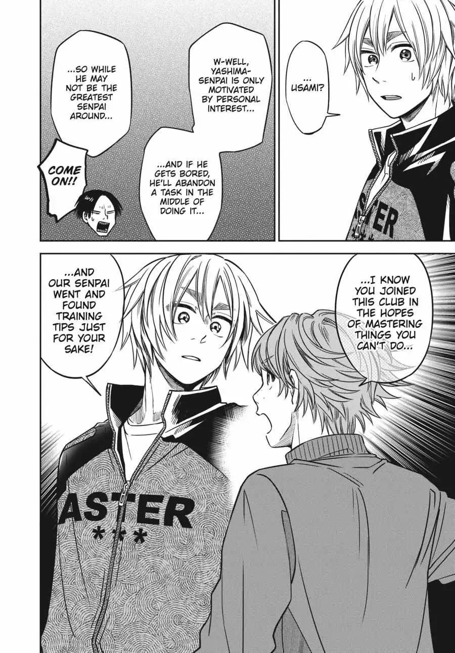 Atarashii Ashi de Kakenukero. Chapter 19 page 14 - 