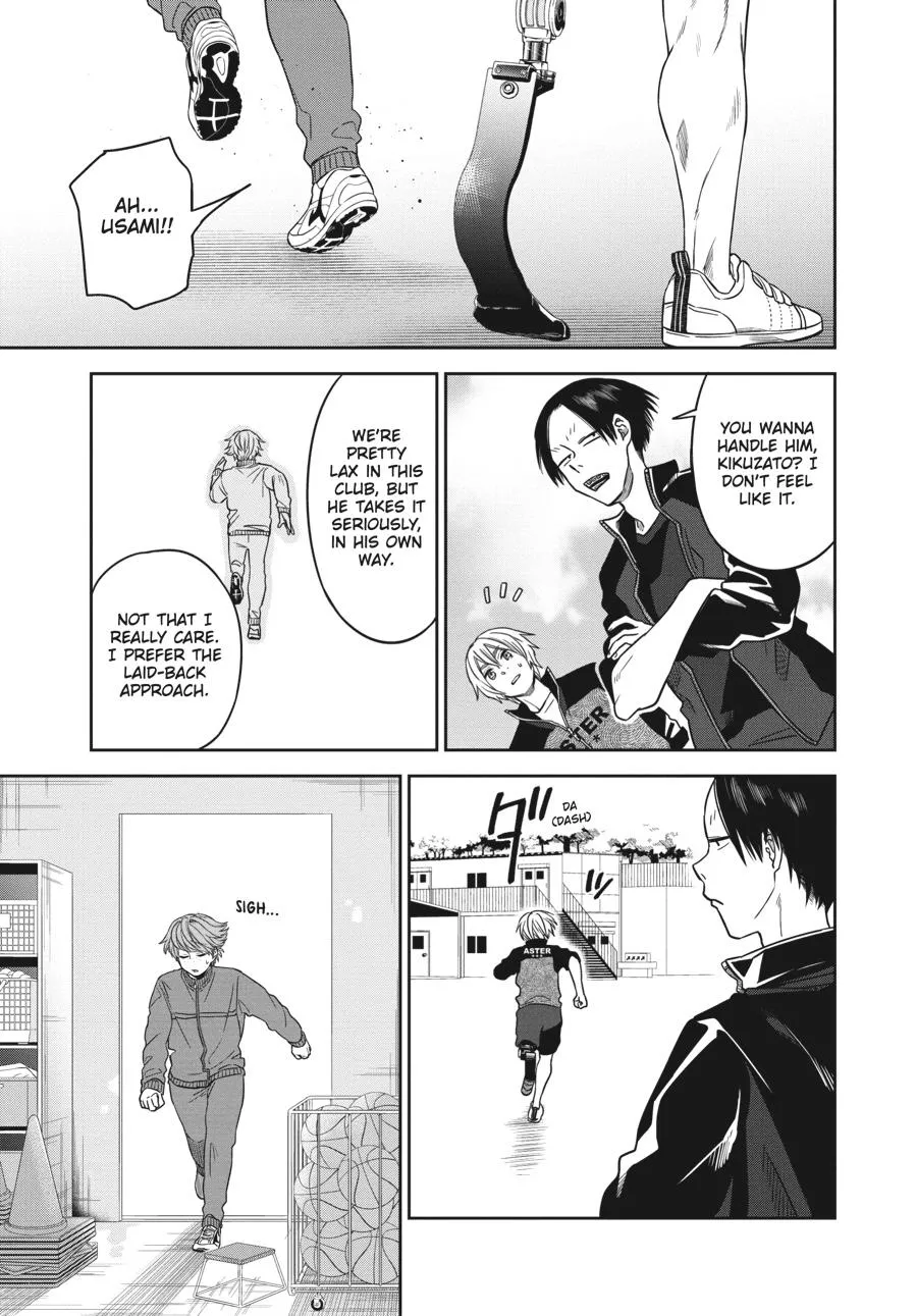 Atarashii Ashi de Kakenukero. Chapter 19 page 15 - 