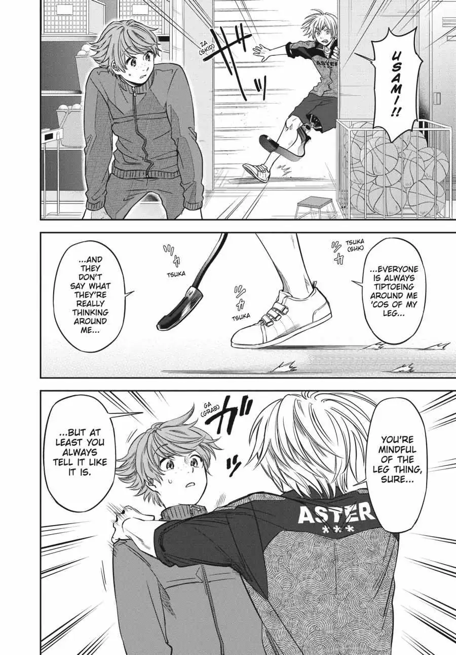 Atarashii Ashi de Kakenukero. Chapter 19 page 16 - 