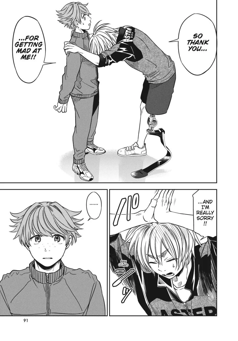 Atarashii Ashi de Kakenukero. Chapter 19 page 17 - 