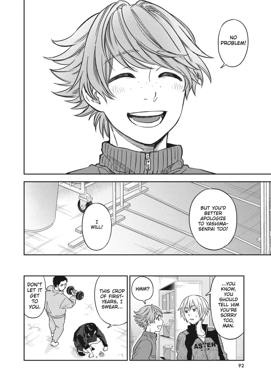 Atarashii Ashi de Kakenukero. Chapter 19 page 18 - 