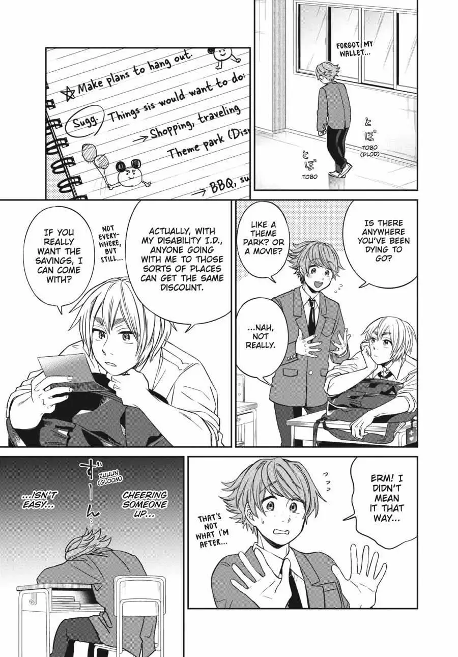 Atarashii Ashi de Kakenukero. Chapter 19 page 9 - 