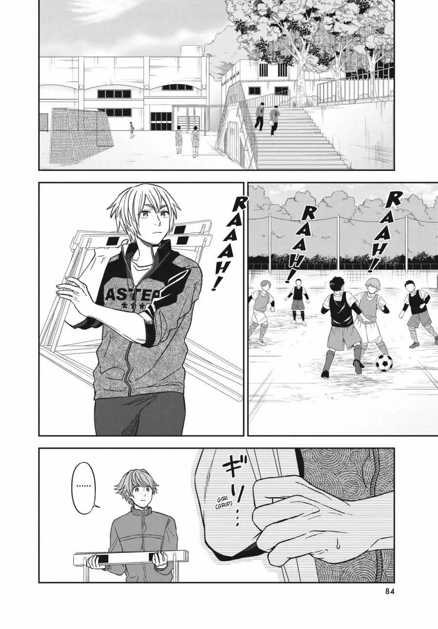 Atarashii Ashi de Kakenukero. Chapter 19 page 10 - 