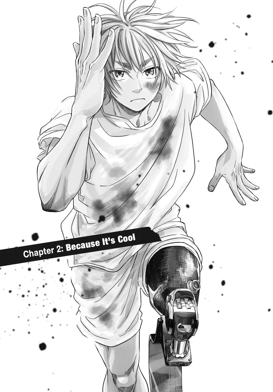 Atarashii Ashi de Kakenukero. Chapter 2 page 1 - 