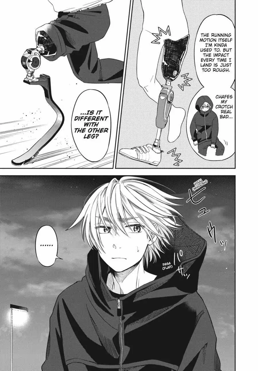 Atarashii Ashi de Kakenukero. Chapter 2 page 11 - 