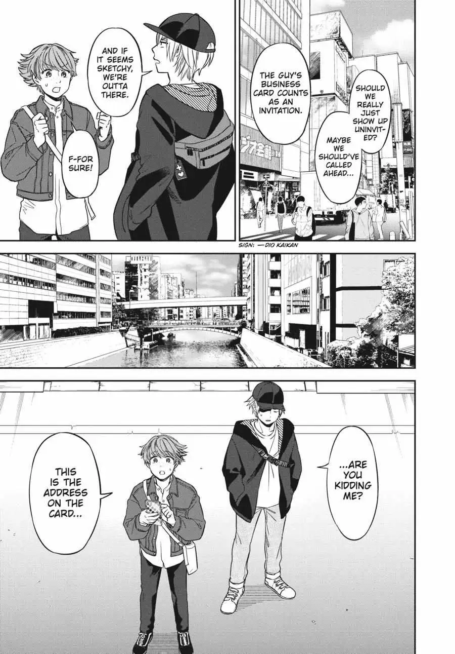 Atarashii Ashi de Kakenukero. Chapter 2 page 13 - 