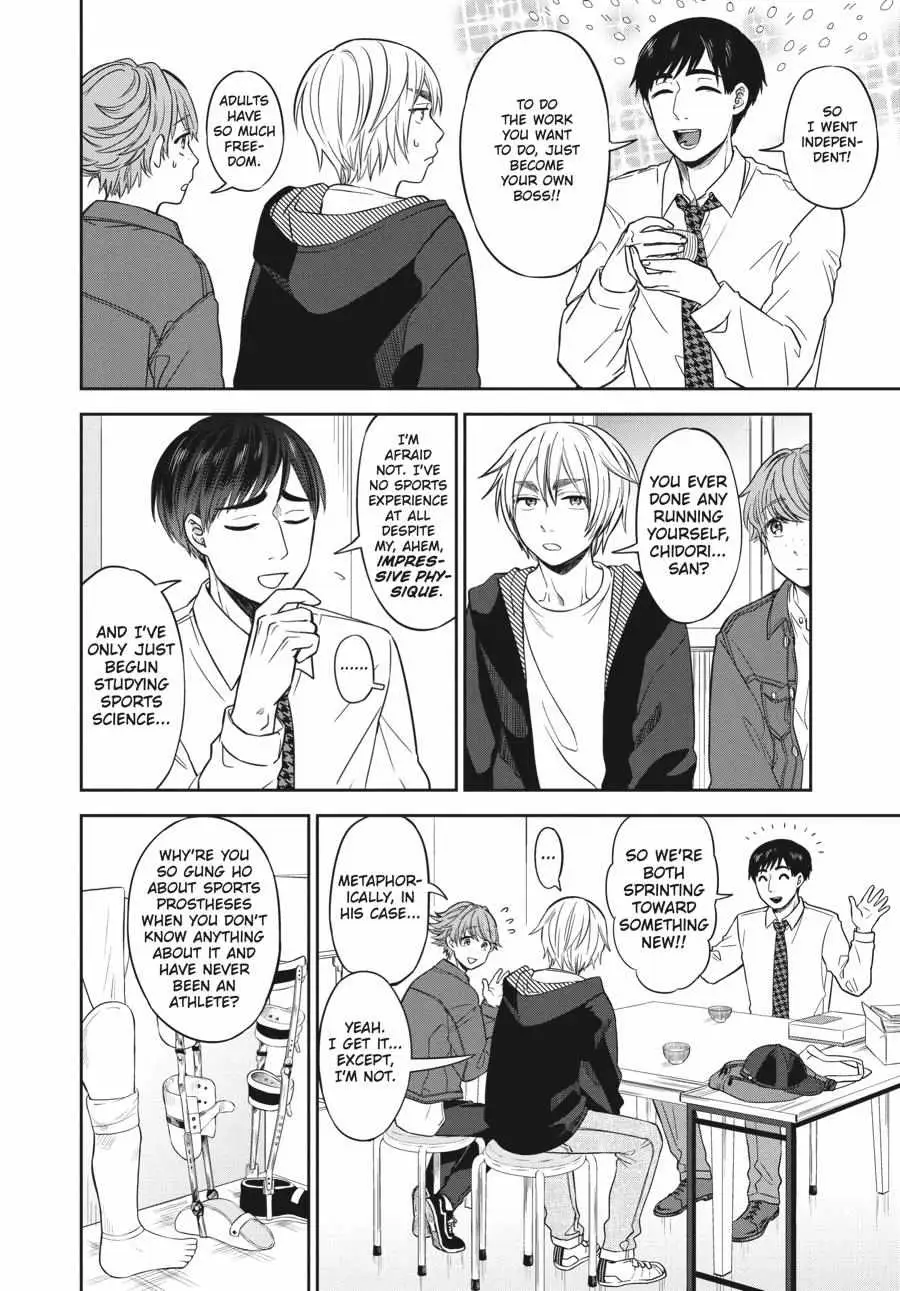 Atarashii Ashi de Kakenukero. Chapter 2 page 20 - 