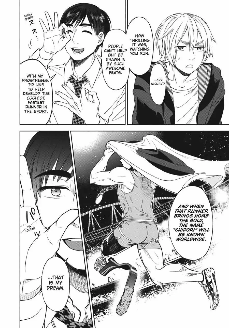 Atarashii Ashi de Kakenukero. Chapter 2 page 22 - 