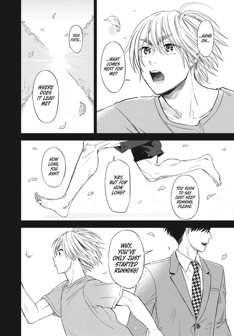 Atarashii Ashi de Kakenukero. Chapter 2 page 4 - 