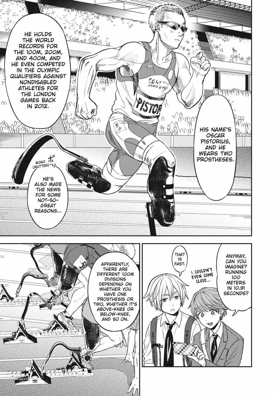 Atarashii Ashi de Kakenukero. Chapter 2 page 7 - 