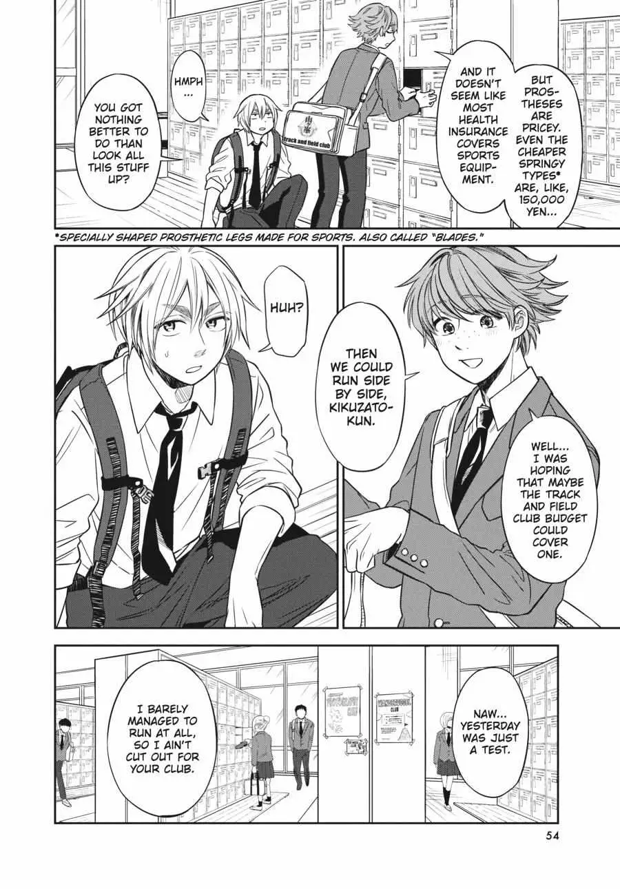 Atarashii Ashi de Kakenukero. Chapter 2 page 8 - 