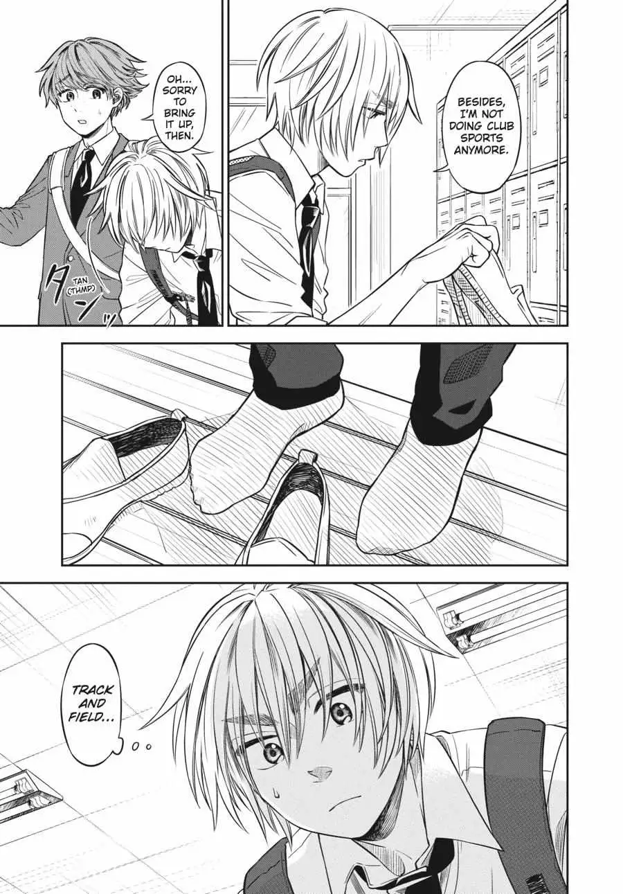 Atarashii Ashi de Kakenukero. Chapter 2 page 9 - 