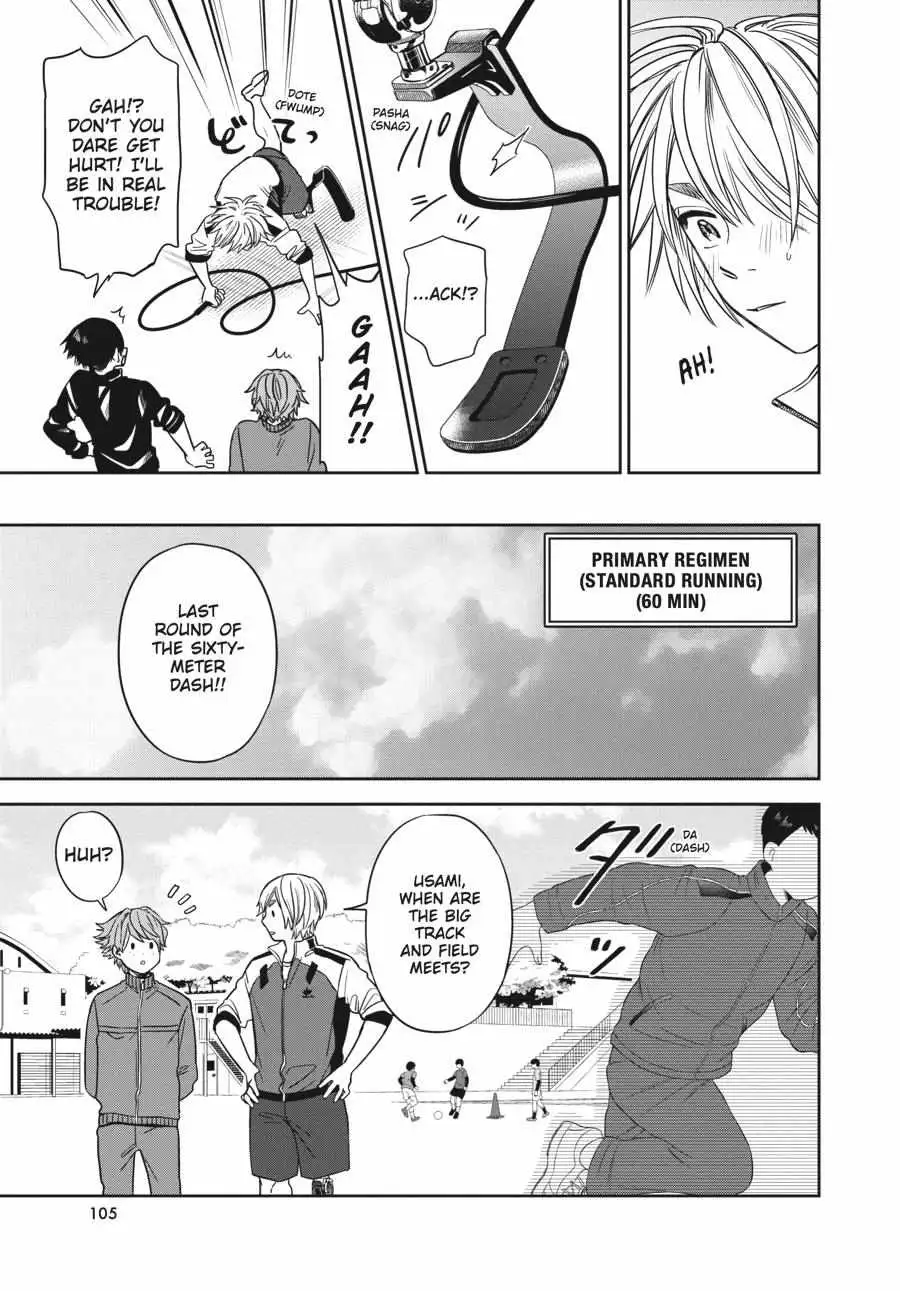 Atarashii Ashi de Kakenukero. Chapter 20 page 11 - 