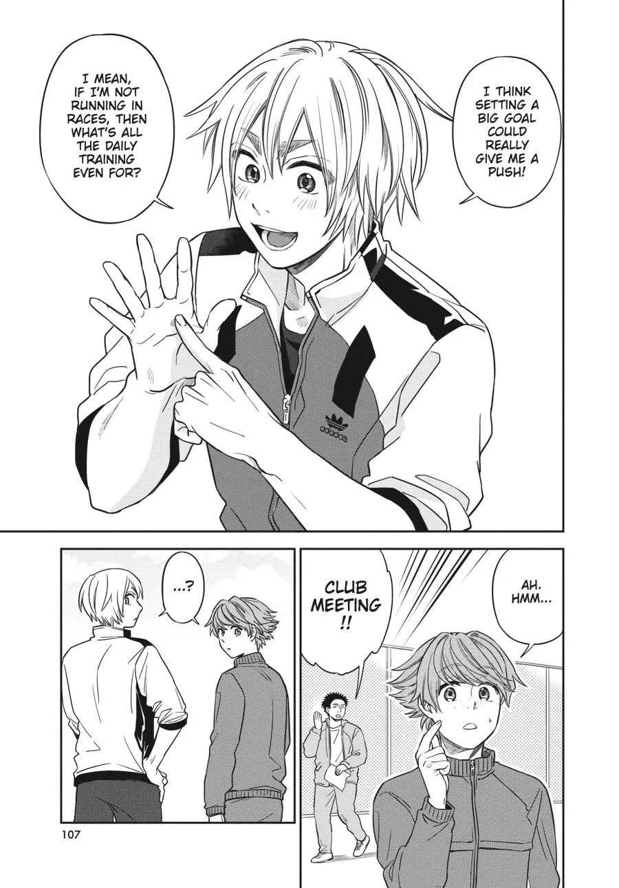 Atarashii Ashi de Kakenukero. Chapter 20 page 13 - 