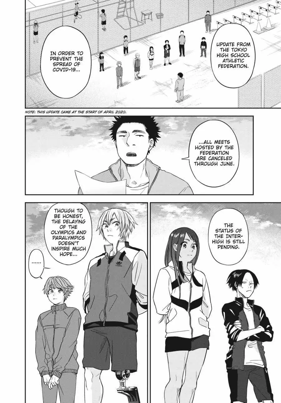 Atarashii Ashi de Kakenukero. Chapter 20 page 14 - 
