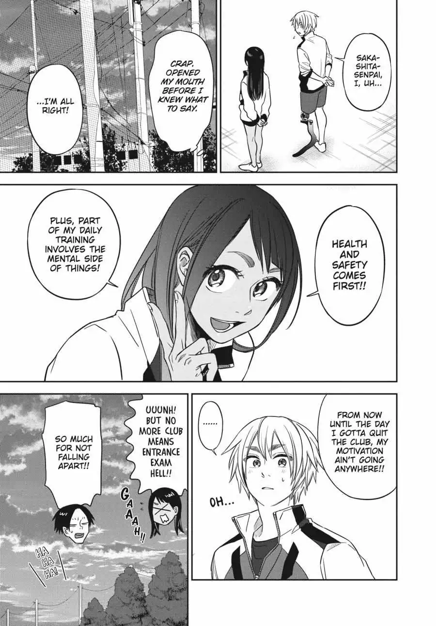 Atarashii Ashi de Kakenukero. Chapter 20 page 15 - 