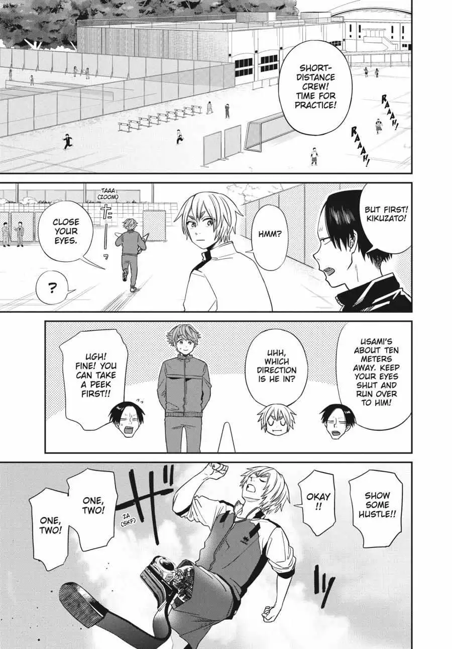 Atarashii Ashi de Kakenukero. Chapter 20 page 3 - 