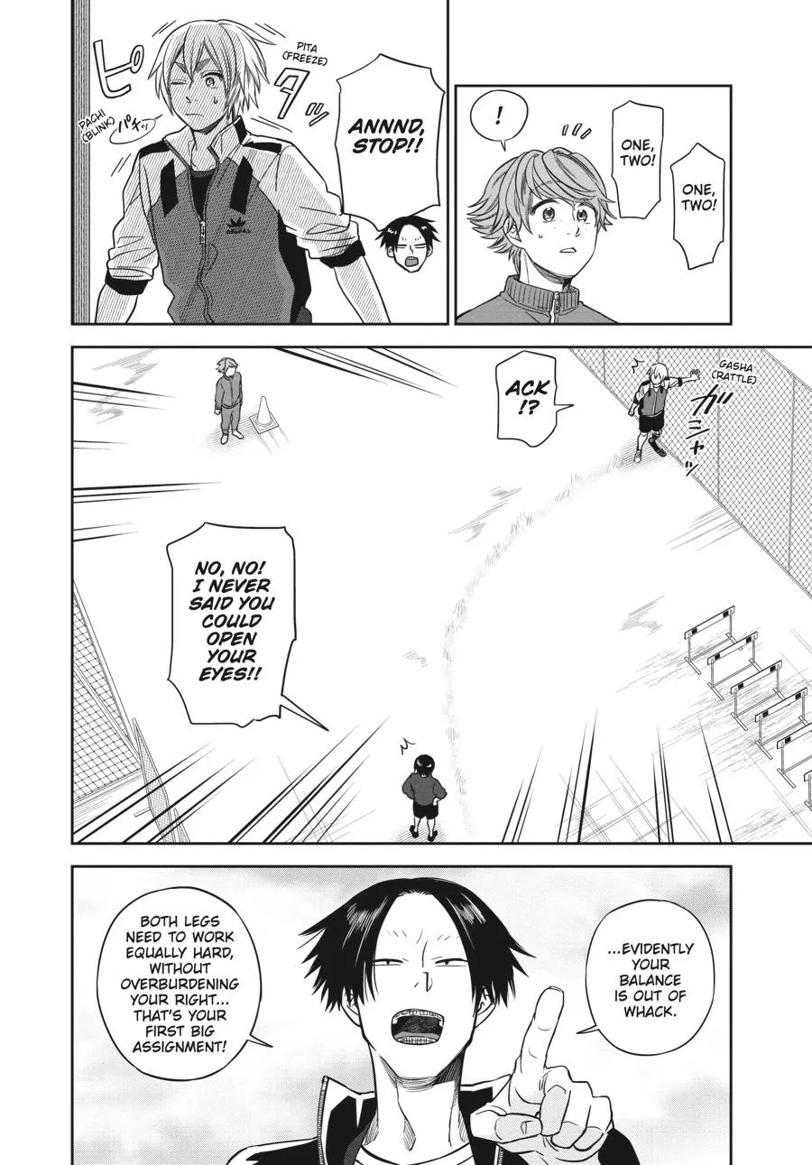 Atarashii Ashi de Kakenukero. Chapter 20 page 4 - 