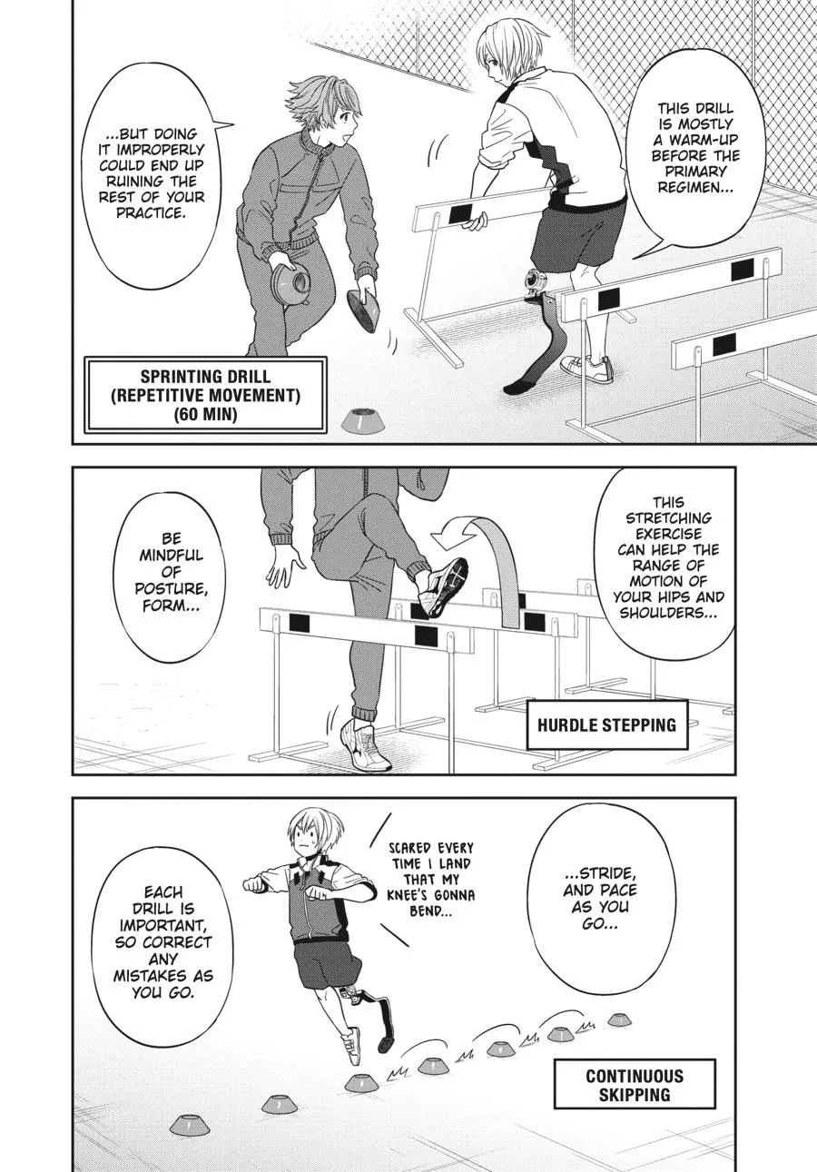 Atarashii Ashi de Kakenukero. Chapter 20 page 6 - 