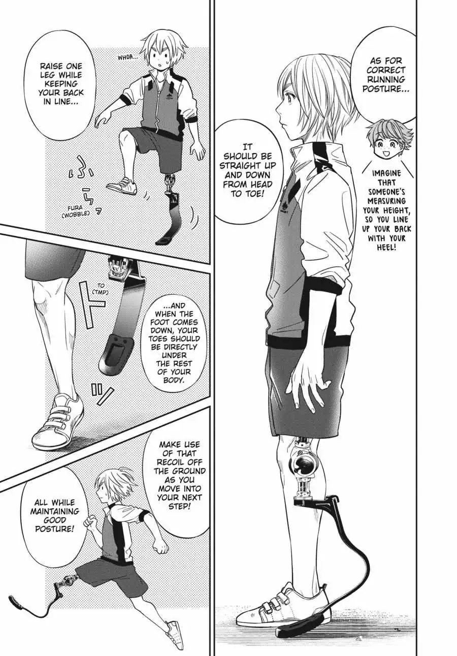 Atarashii Ashi de Kakenukero. Chapter 20 page 7 - 